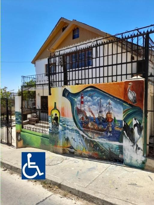 מלון וואלפאראיסו Casa Avenida Alemania מראה חיצוני תמונה