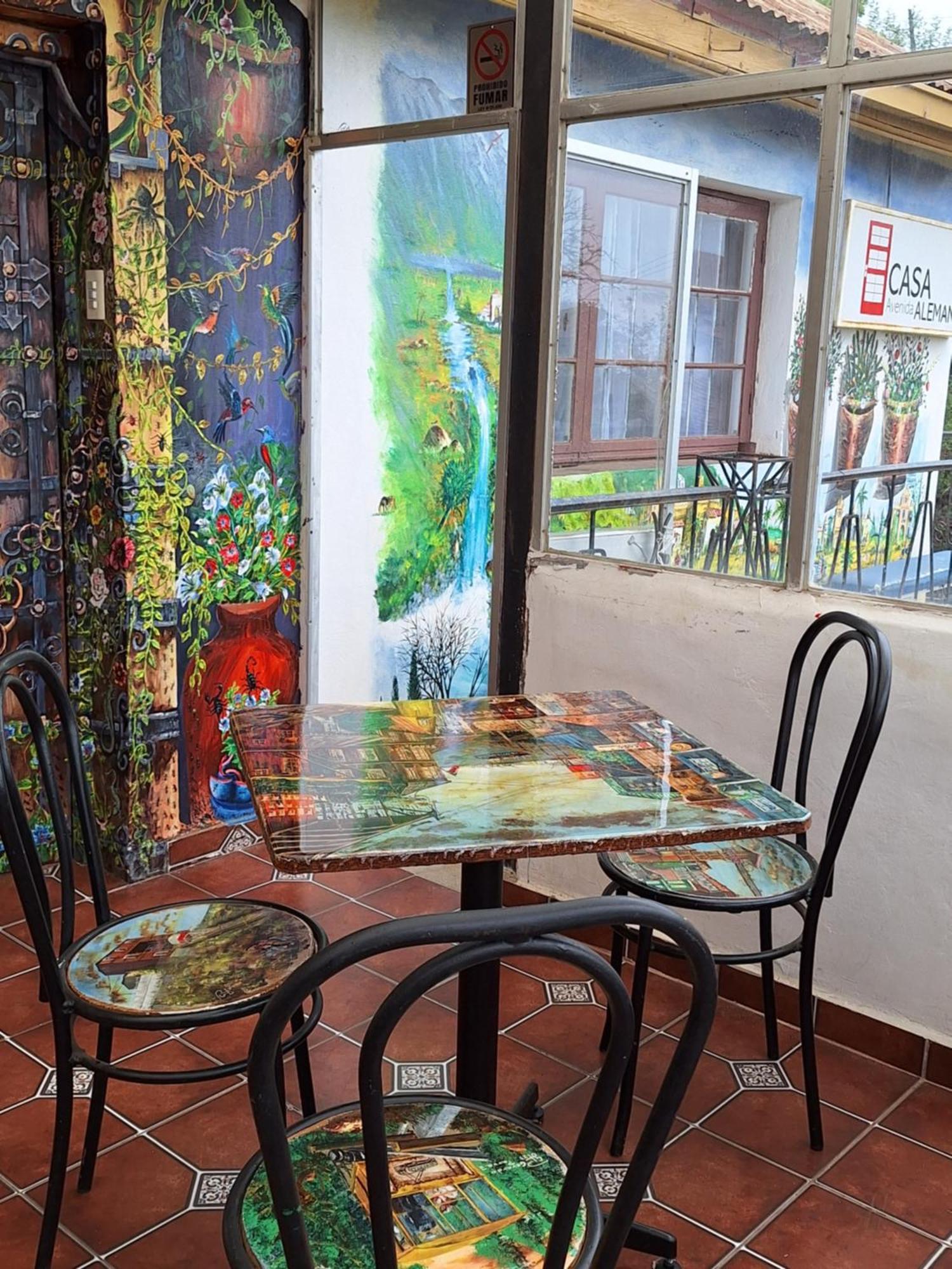 מלון וואלפאראיסו Casa Avenida Alemania מראה חיצוני תמונה